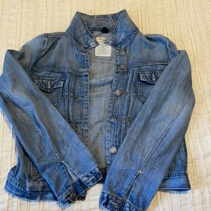 J Crew factory Denim Jacket